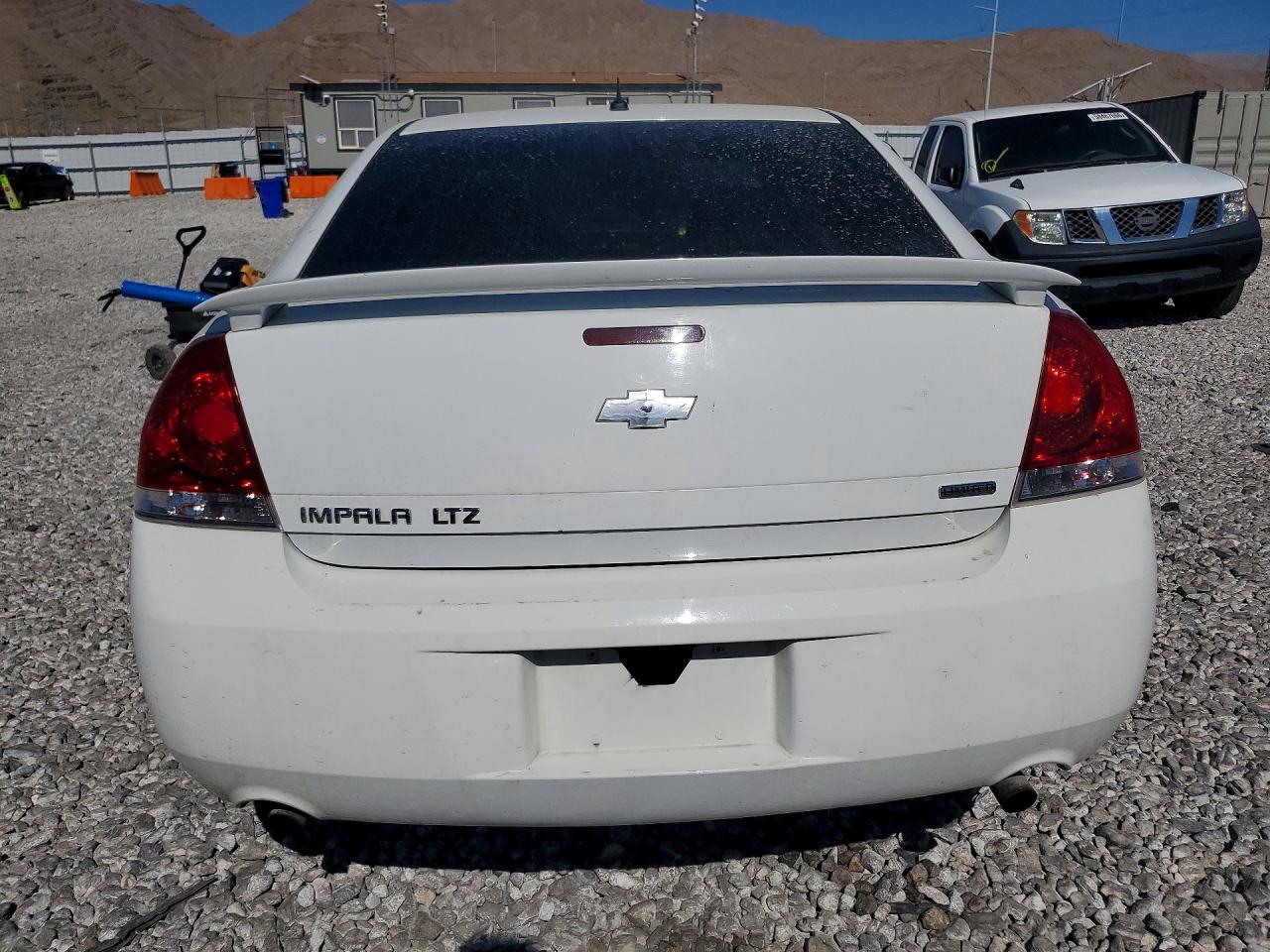 2014 Chevrolet Impala Limited Ltz White vin: 2G1WC5E30E1111394