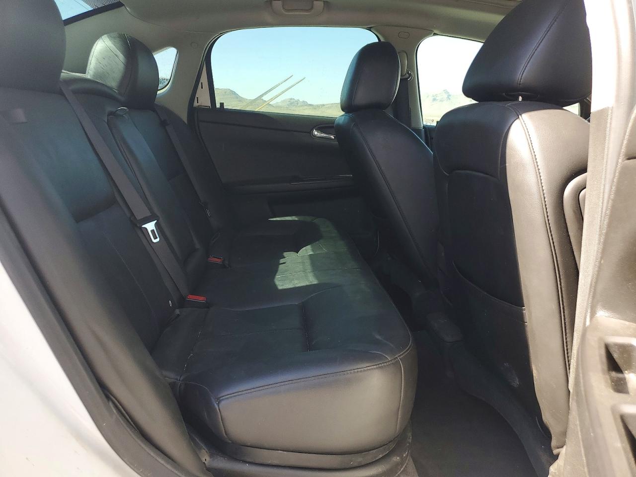 2014 Chevrolet Impala Limited Ltz White vin: 2G1WC5E30E1111394