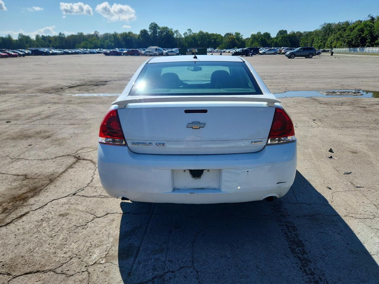 2014 Chevrolet Impala Limited Ltz White vin: 2G1WC5E30E1122265