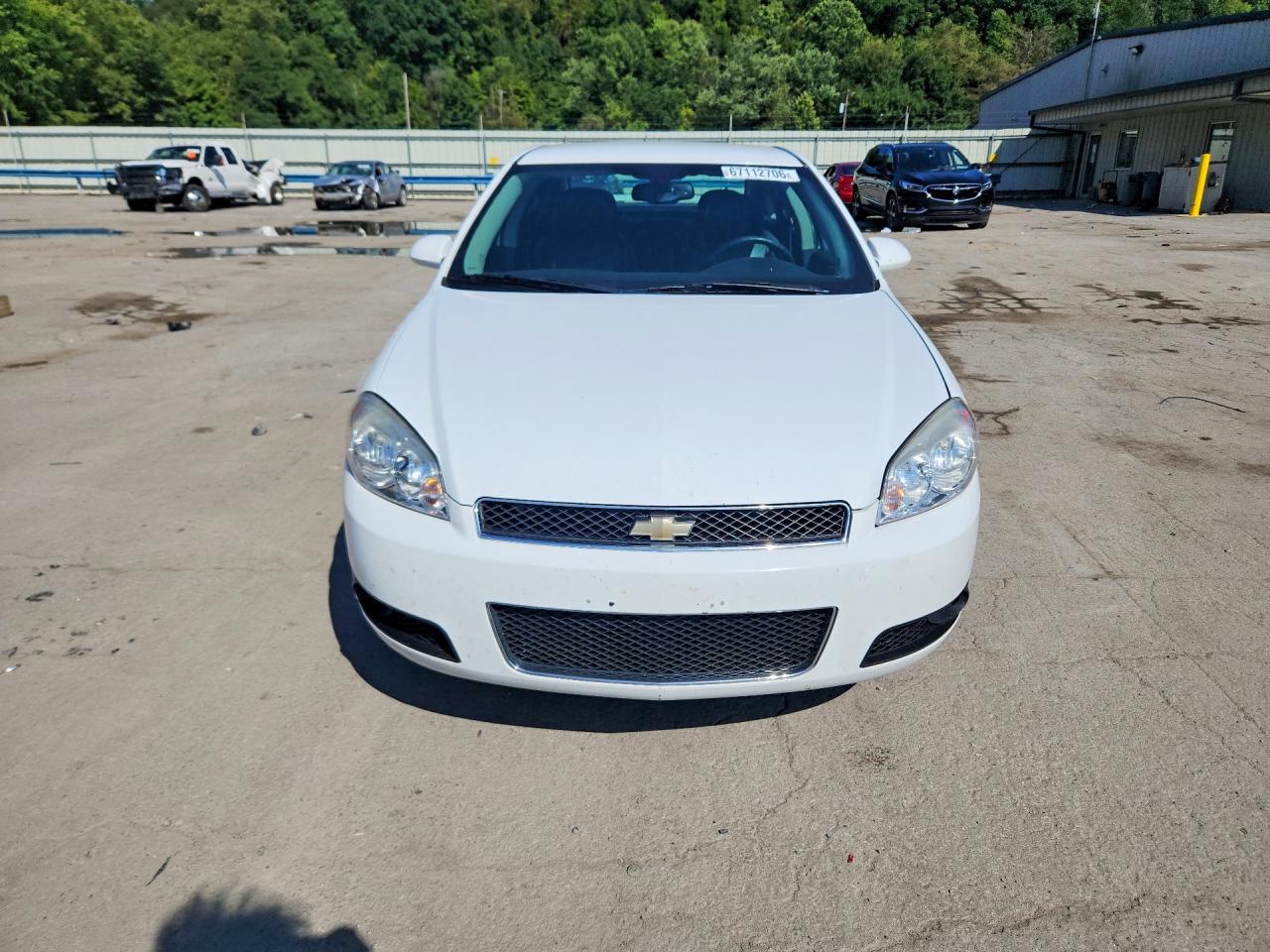 2014 Chevrolet Impala Limited Ltz White vin: 2G1WC5E30E1122265