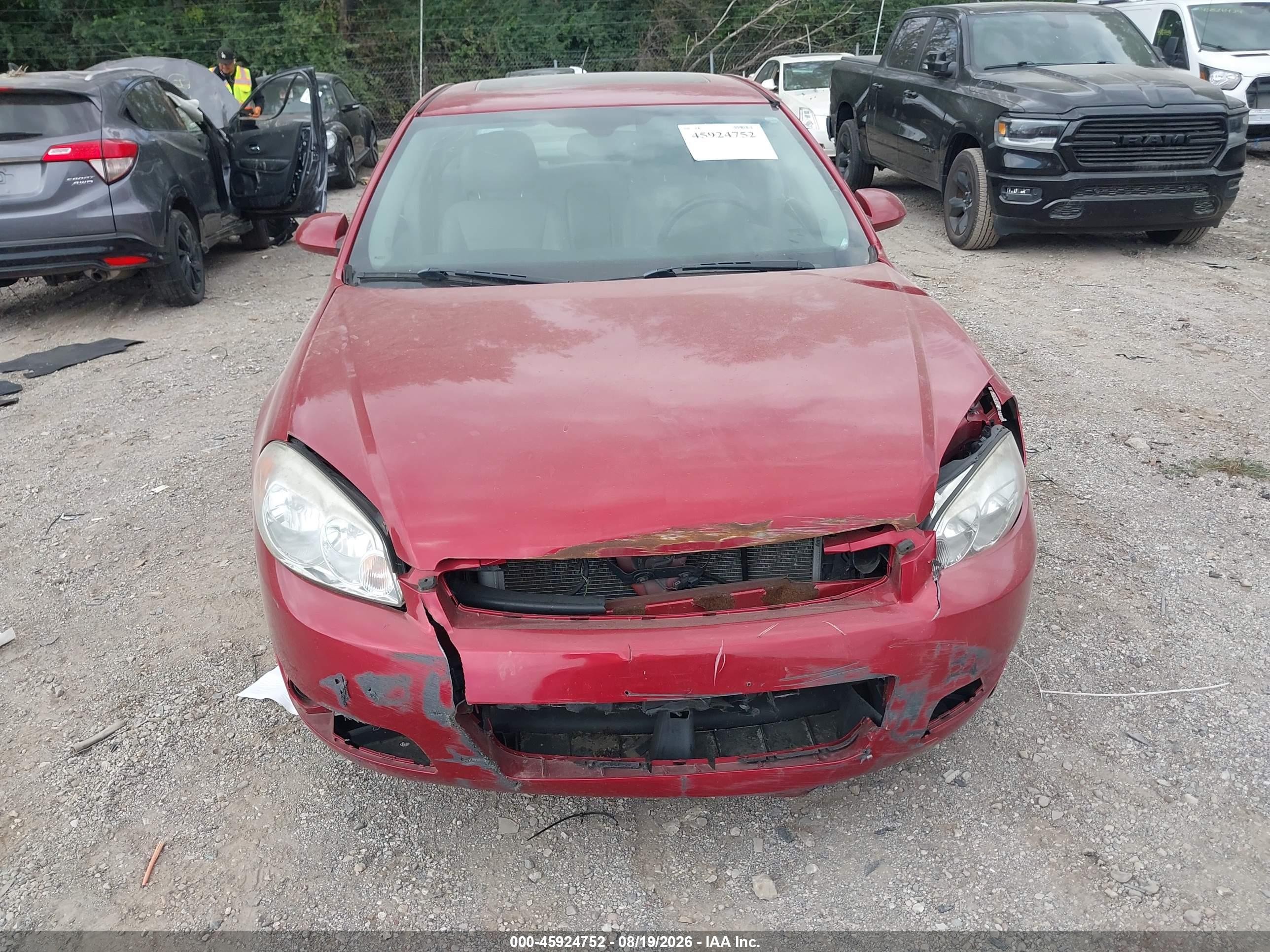 2014 Chevrolet Impala Limited Ltz Red vin: 2G1WC5E30E1163284