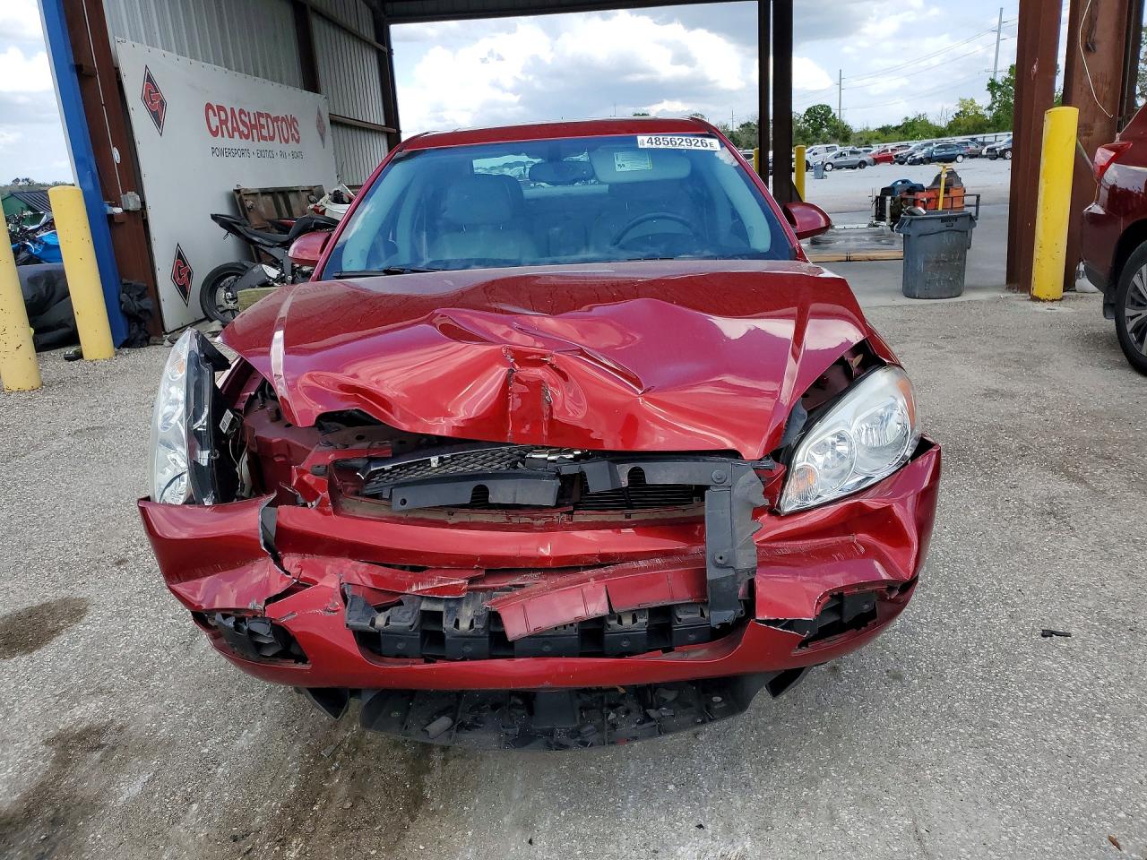 2014 Chevrolet Impala Limited Ltz Red vin: 2G1WC5E30E1182773