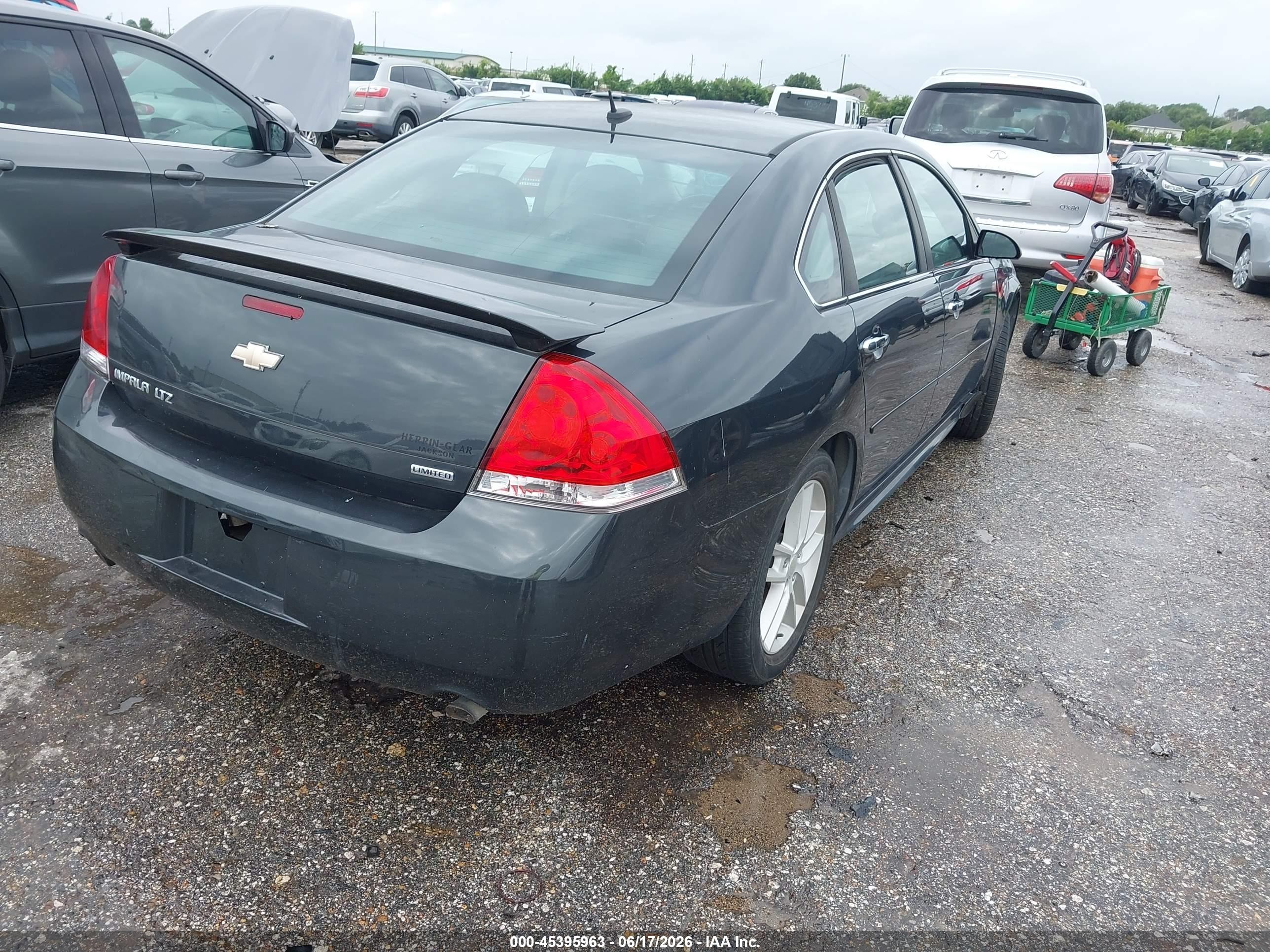 2015 Chevrolet Impala Limited Ltz Красный vin: 2G1WC5E30F1122915
