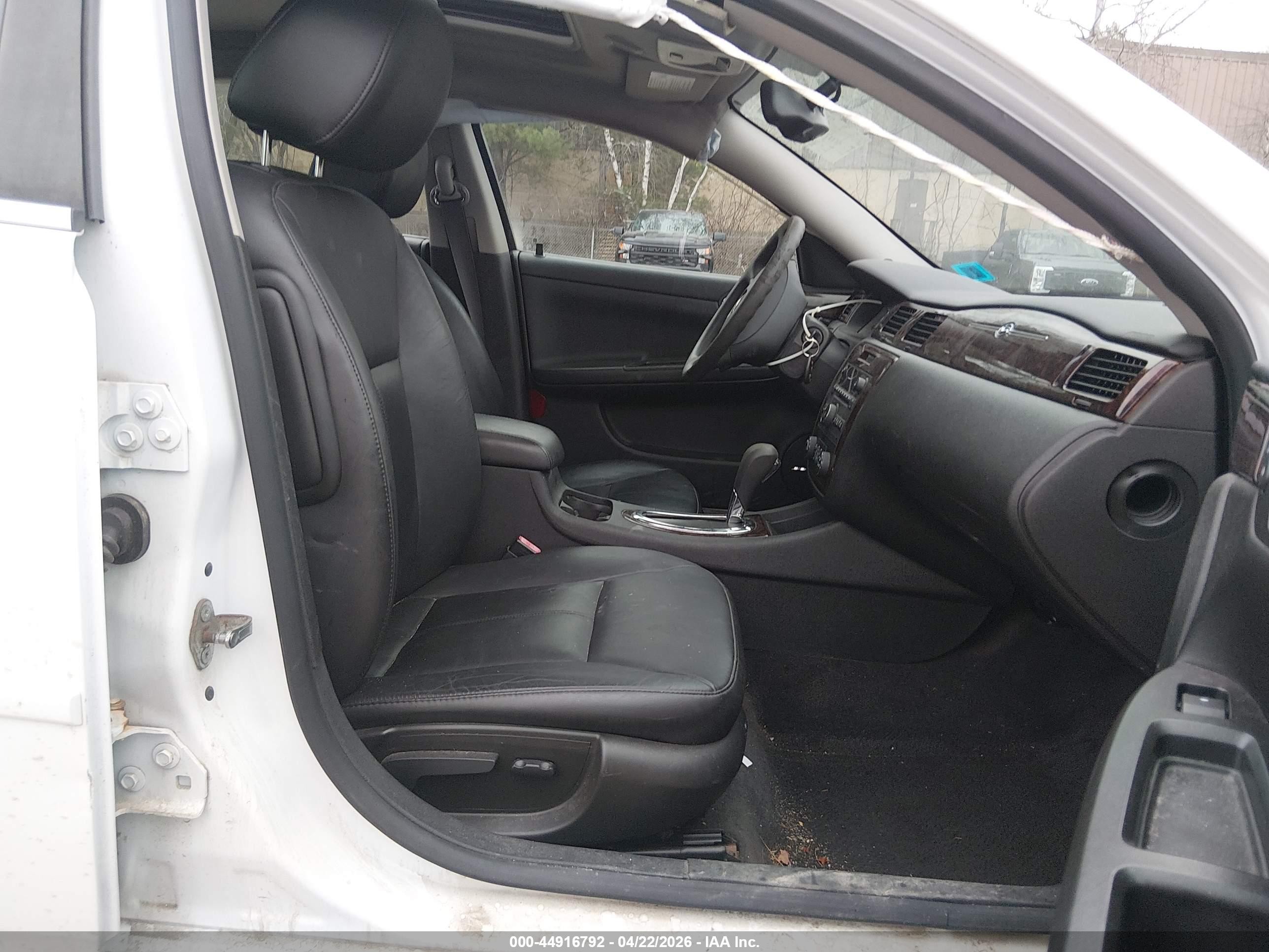2015 Chevrolet Impala Limited Ltz White vin: 2G1WC5E30F1148902