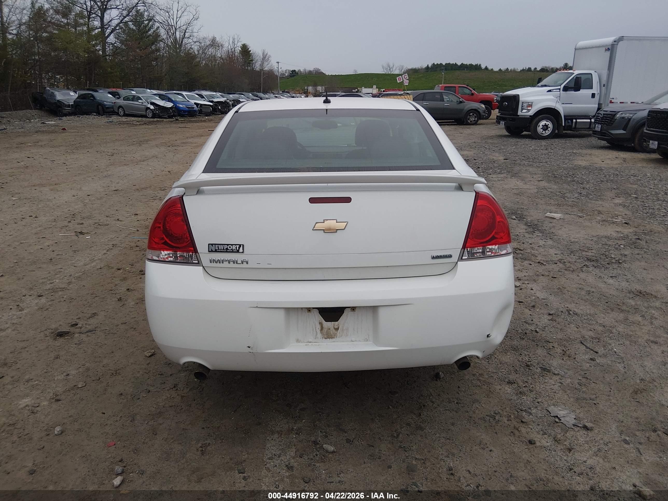 2015 Chevrolet Impala Limited Ltz White vin: 2G1WC5E30F1148902