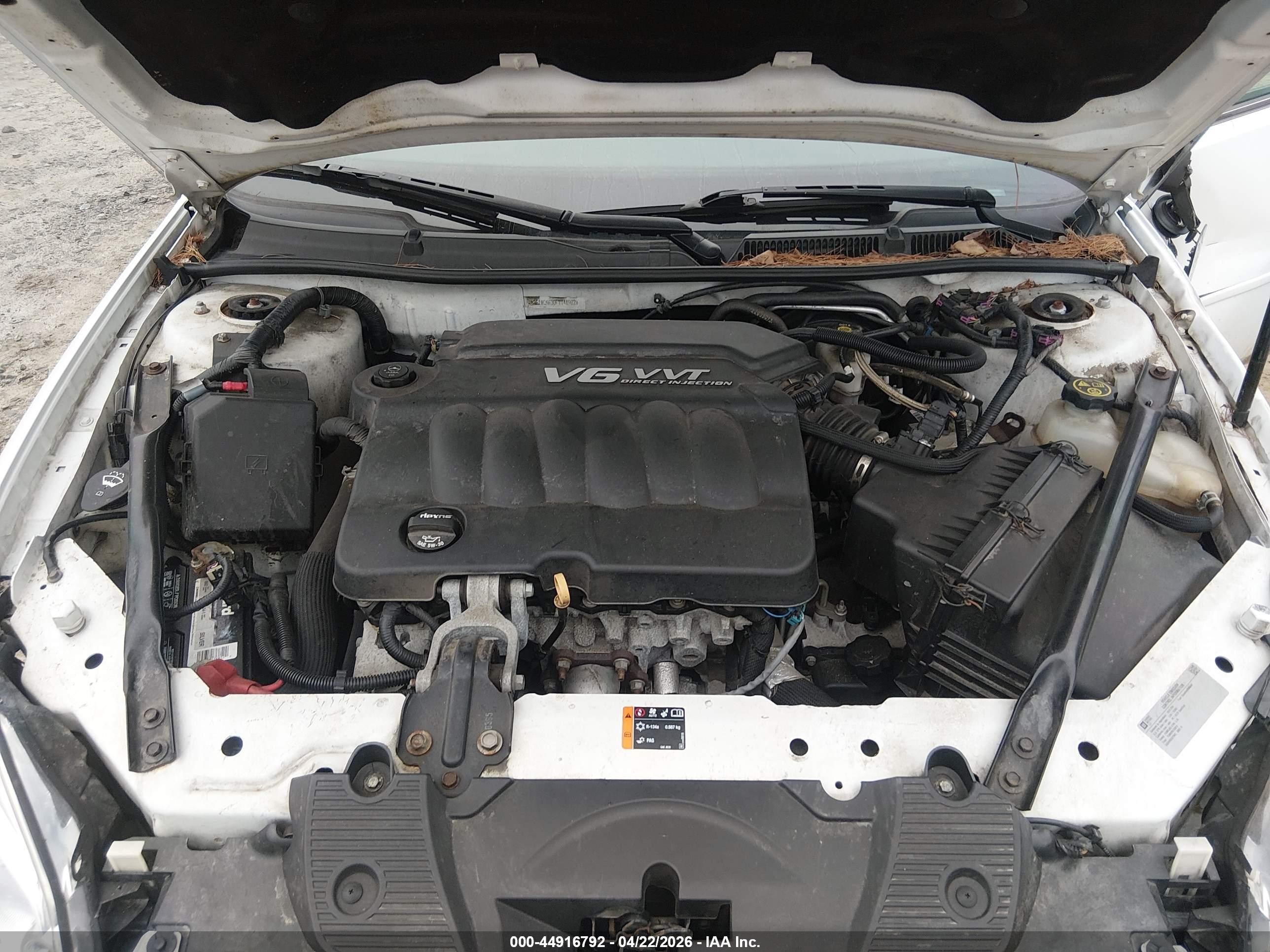 2015 Chevrolet Impala Limited Ltz White vin: 2G1WC5E30F1148902