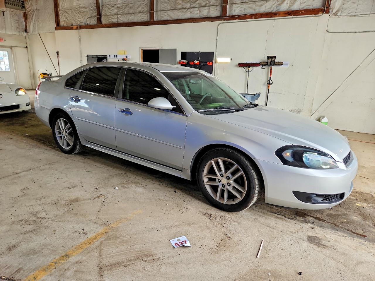 2015 Chevrolet Impala Limited Ltz Silver vin: 2G1WC5E30F1156160