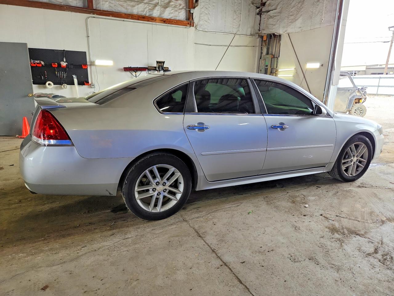 2015 Chevrolet Impala Limited Ltz Silver vin: 2G1WC5E30F1156160