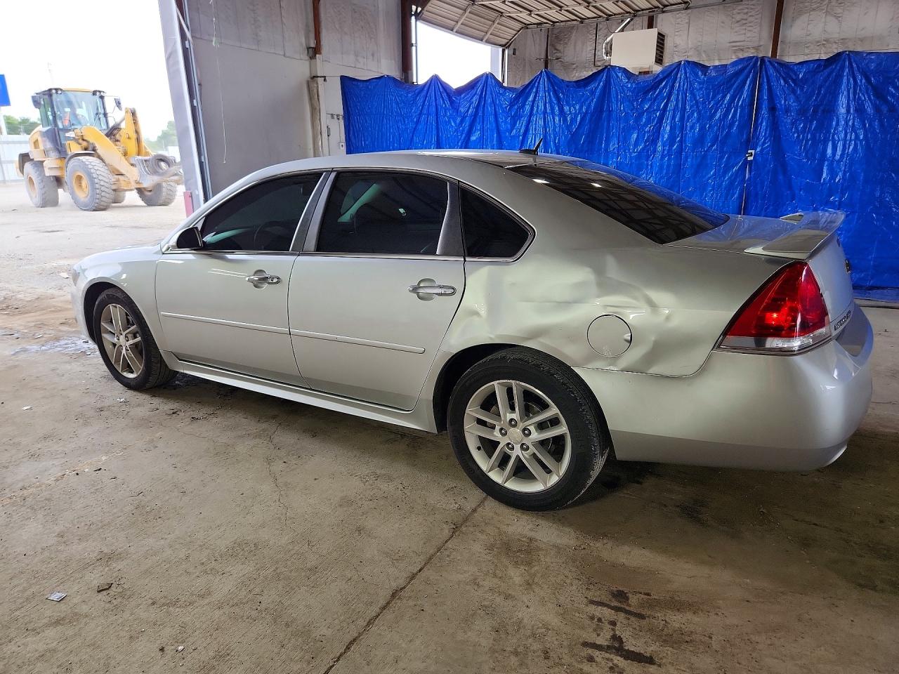 2015 Chevrolet Impala Limited Ltz Silver vin: 2G1WC5E30F1156160