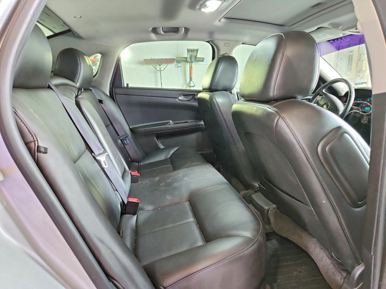 2015 Chevrolet Impala Limited Ltz Silver vin: 2G1WC5E30F1156160