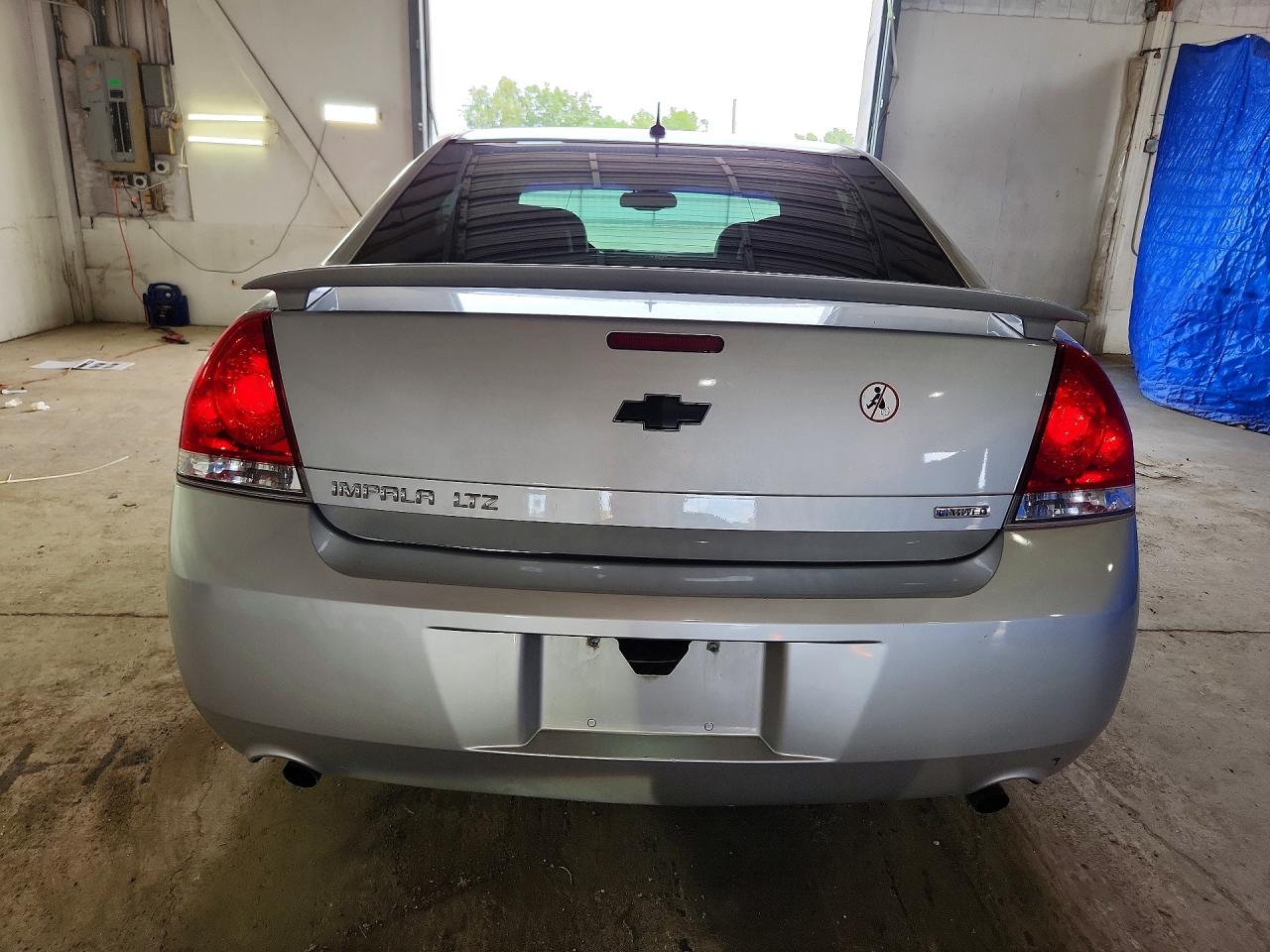 2015 Chevrolet Impala Limited Ltz Silver vin: 2G1WC5E30F1156160