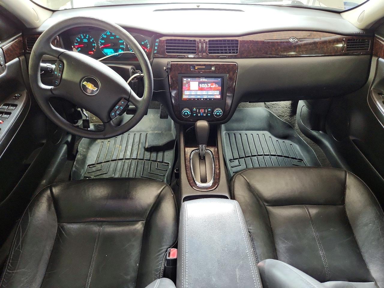 2015 Chevrolet Impala Limited Ltz Silver vin: 2G1WC5E30F1156160