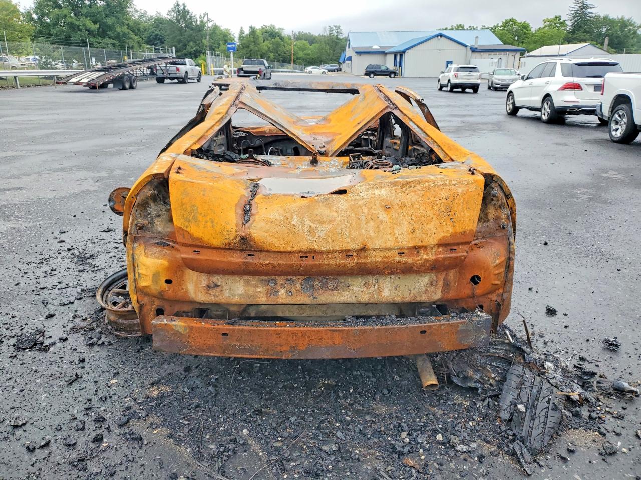 2015 Chevrolet Impala Limited Ltz Burn vin: 2G1WC5E30F1156949