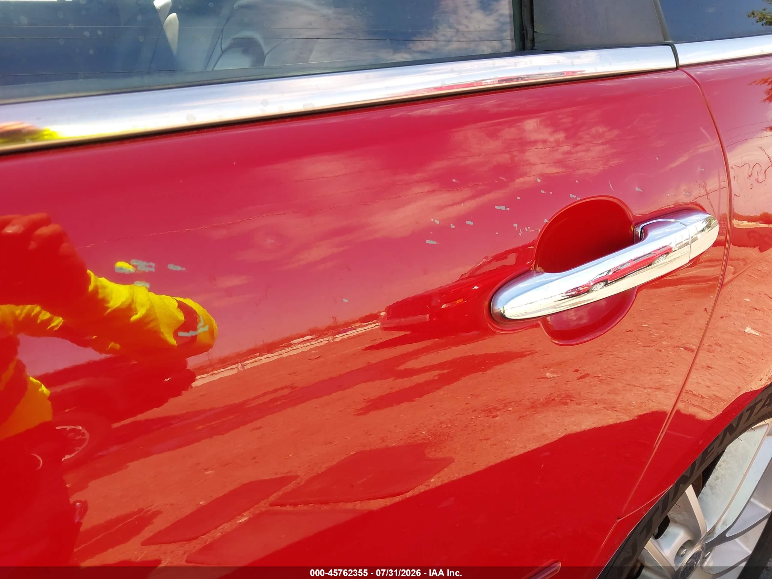 2012 Chevrolet Impala Ltz Red vin: 2G1WC5E31C1216099