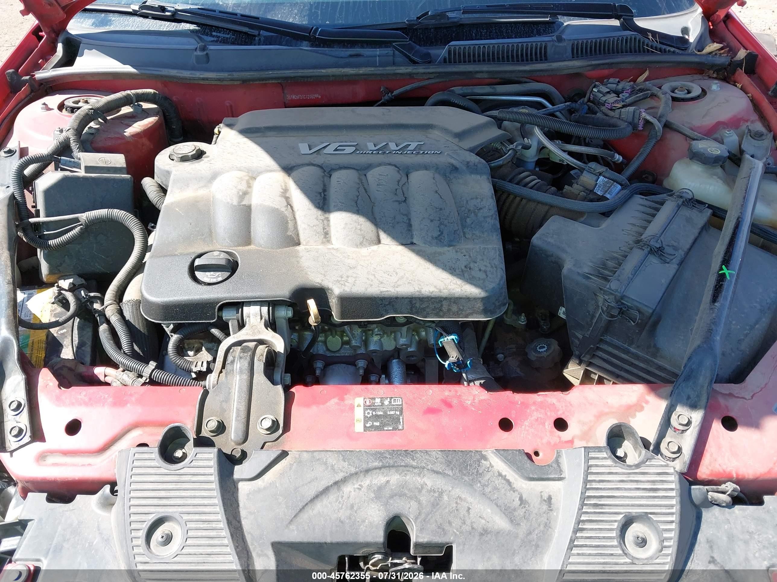2012 Chevrolet Impala Ltz Red vin: 2G1WC5E31C1216099
