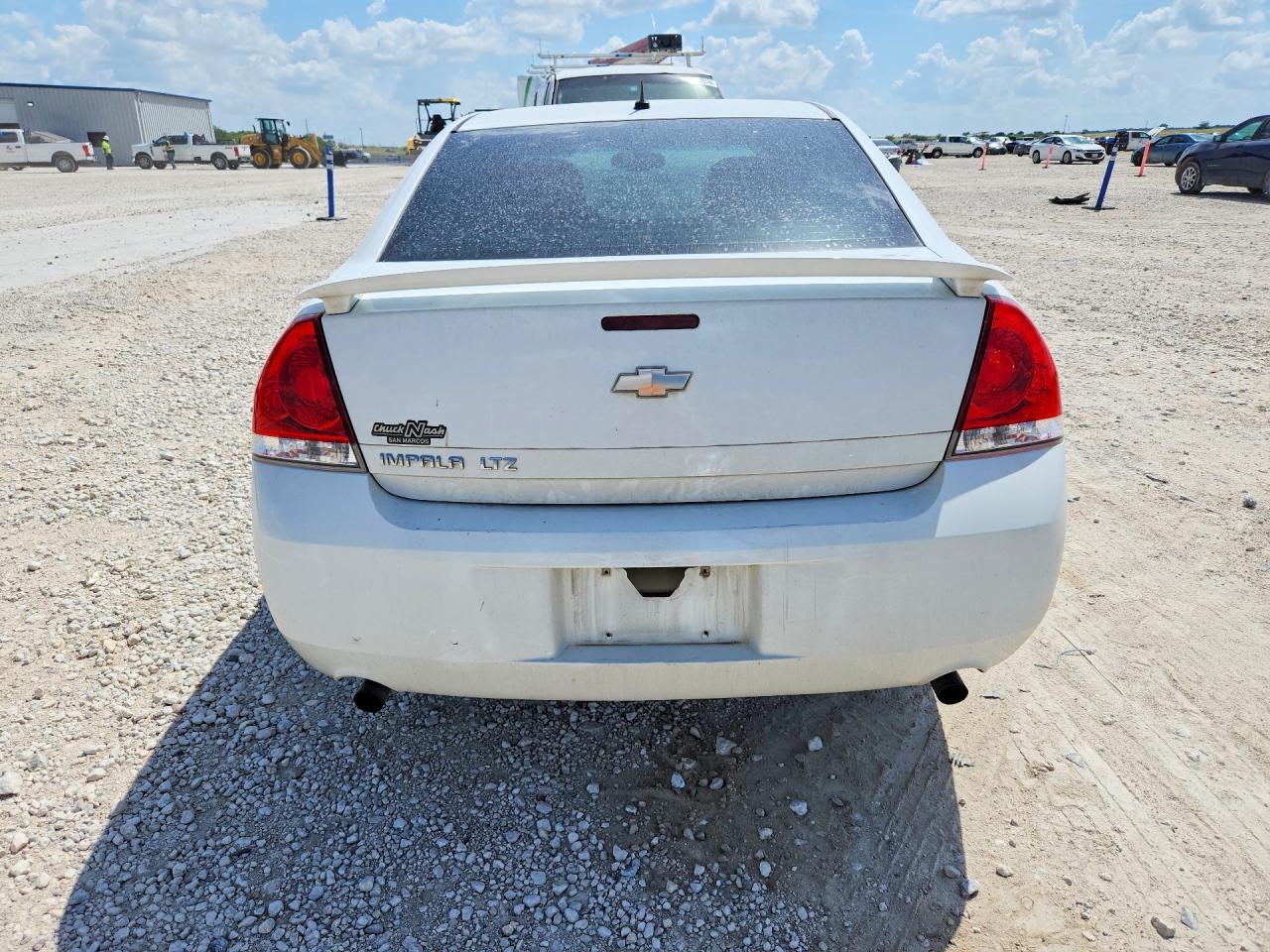 2012 Chevrolet Impala Ltz White vin: 2G1WC5E31C1301363