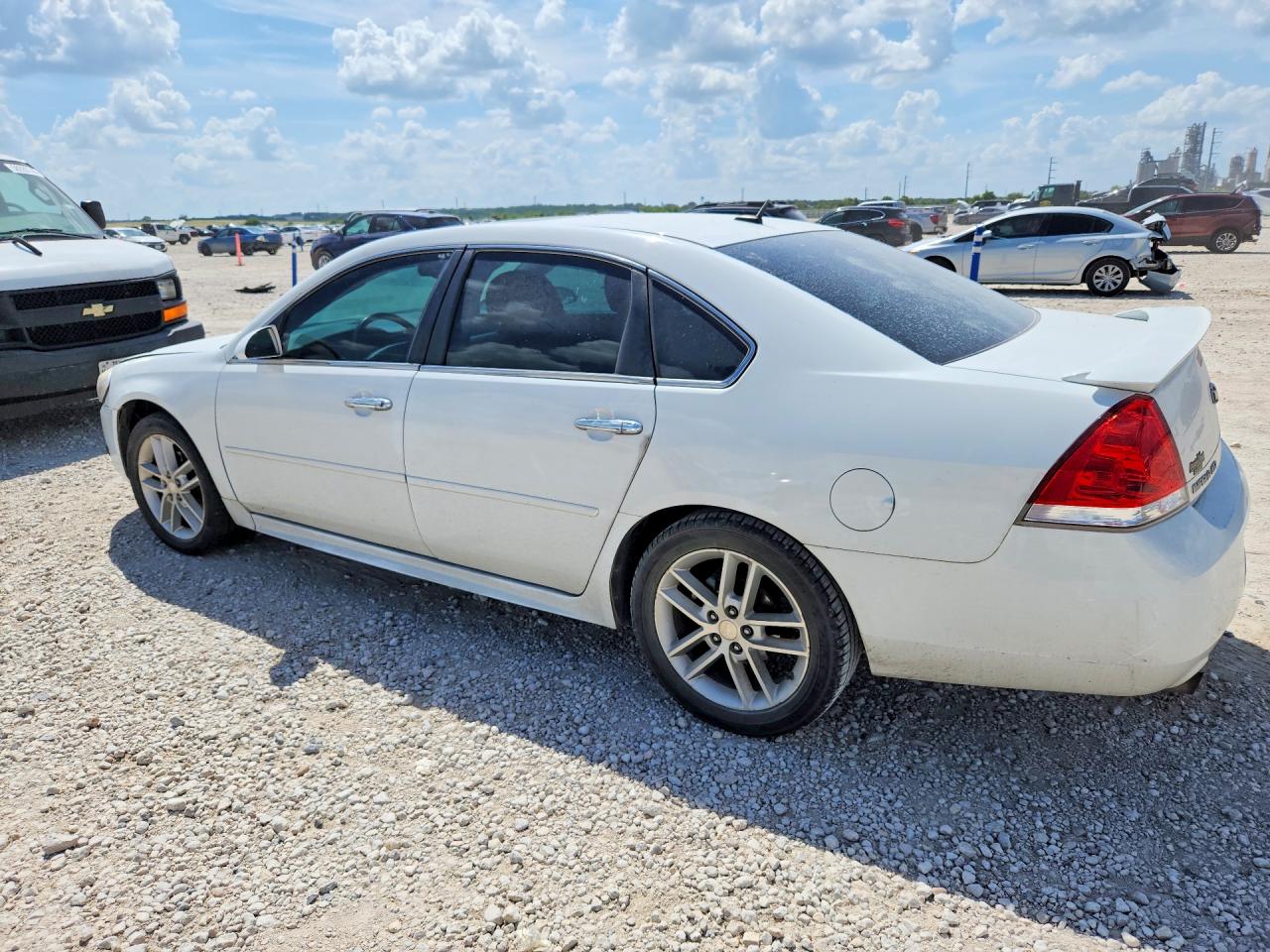 2012 Chevrolet Impala Ltz White vin: 2G1WC5E31C1301363