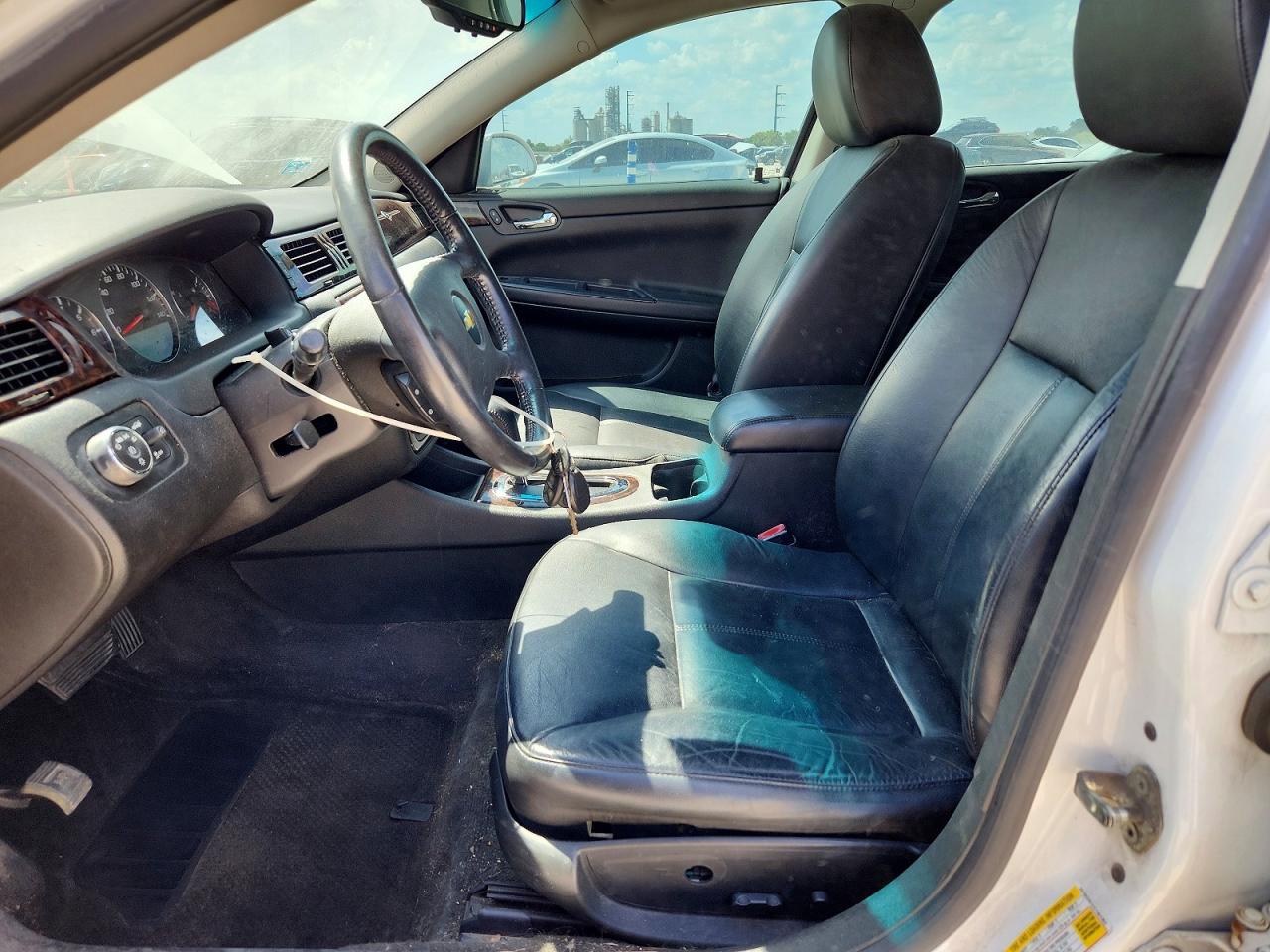 2012 Chevrolet Impala Ltz White vin: 2G1WC5E31C1301363