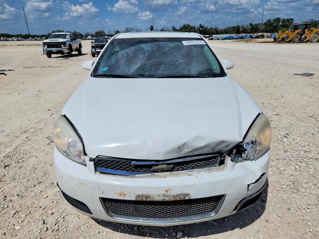 2012 Chevrolet Impala Ltz White vin: 2G1WC5E31C1301363