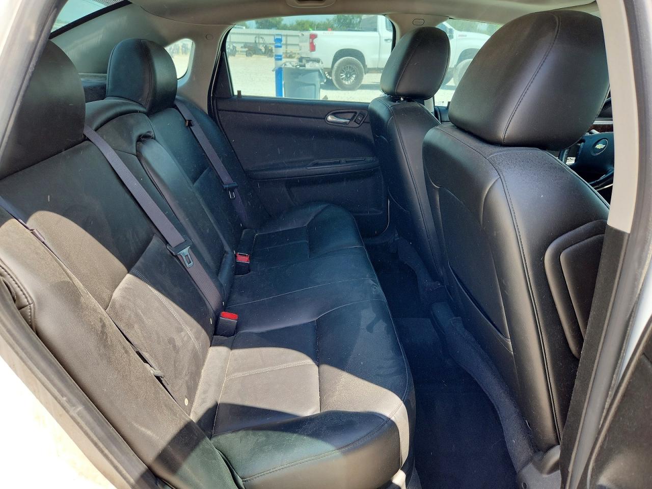 2012 Chevrolet Impala Ltz White vin: 2G1WC5E31C1301363