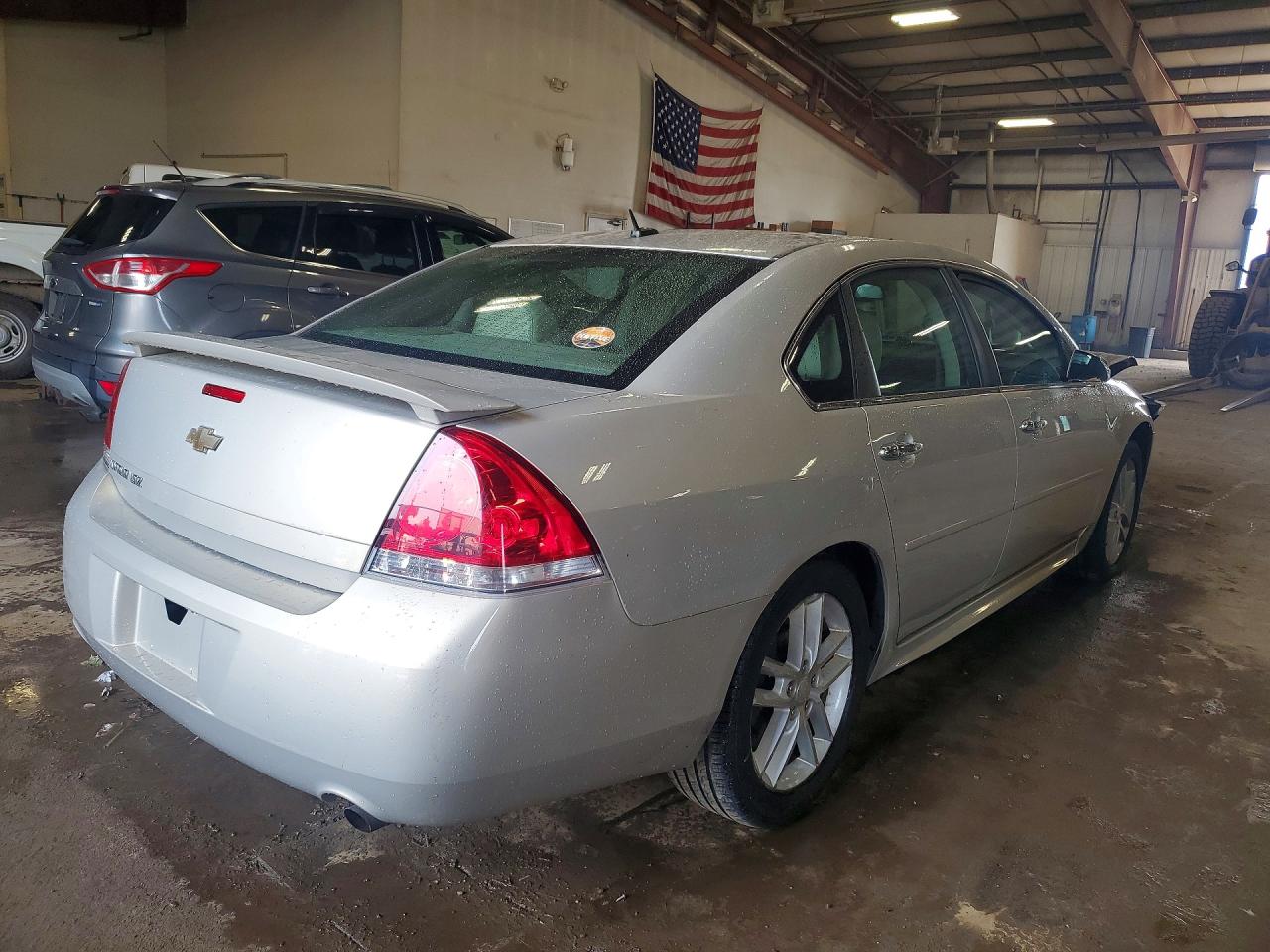 2012 Chevrolet Impala Ltz Tan vin: 2G1WC5E31C1319023