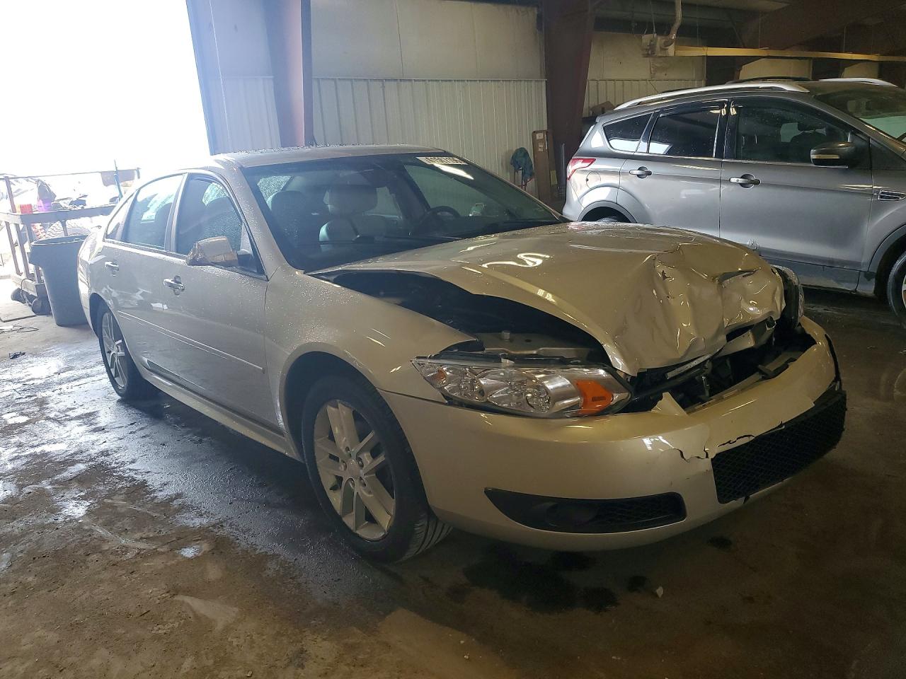 2012 Chevrolet Impala Ltz Tan vin: 2G1WC5E31C1319023