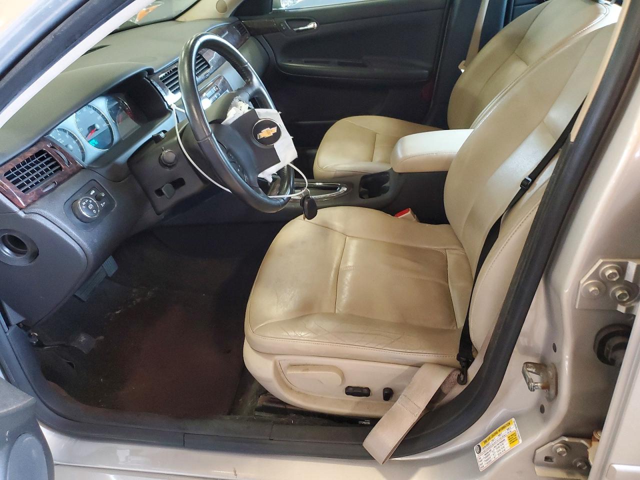 2012 Chevrolet Impala Ltz Tan vin: 2G1WC5E31C1319023