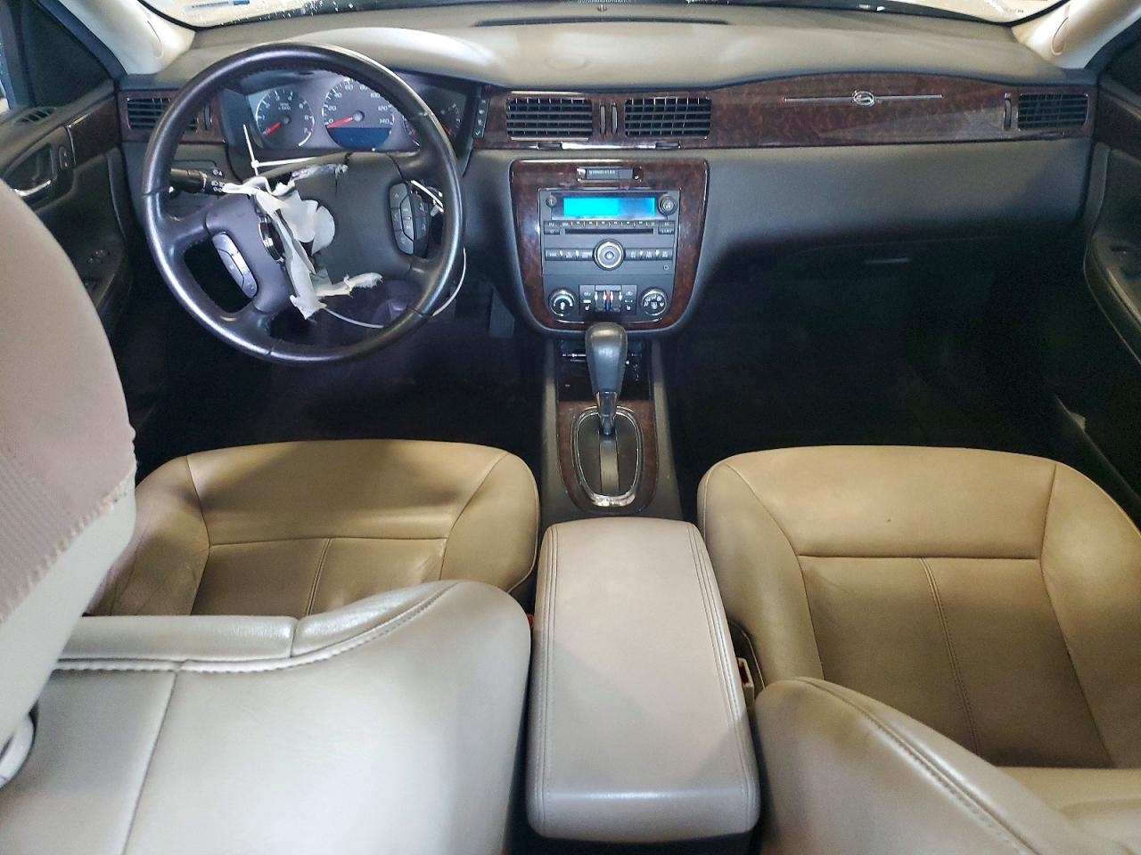2012 Chevrolet Impala Ltz Tan vin: 2G1WC5E31C1319023