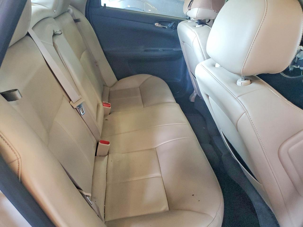 2012 Chevrolet Impala Ltz Tan vin: 2G1WC5E31C1319023