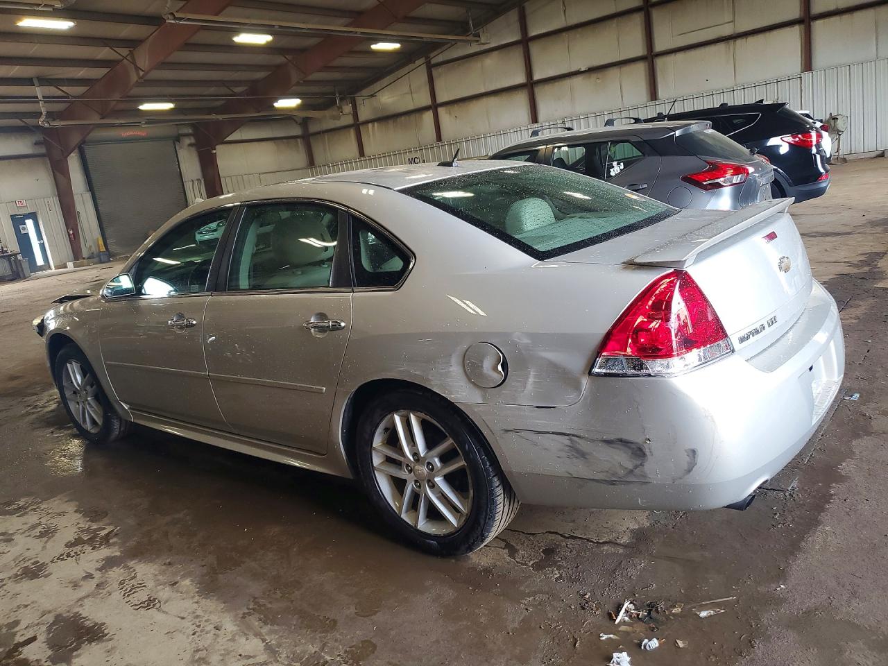 2012 Chevrolet Impala Ltz Tan vin: 2G1WC5E31C1319023