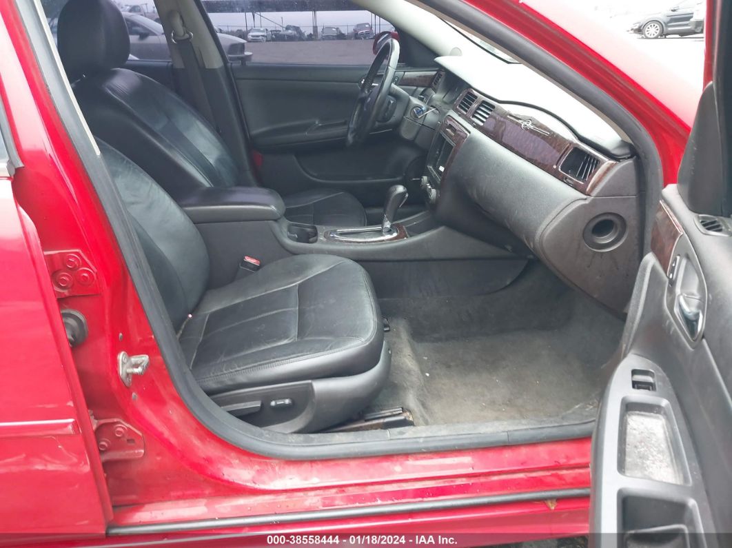 2013 Chevrolet Impala Ltz Red vin: 2G1WC5E31D1189424