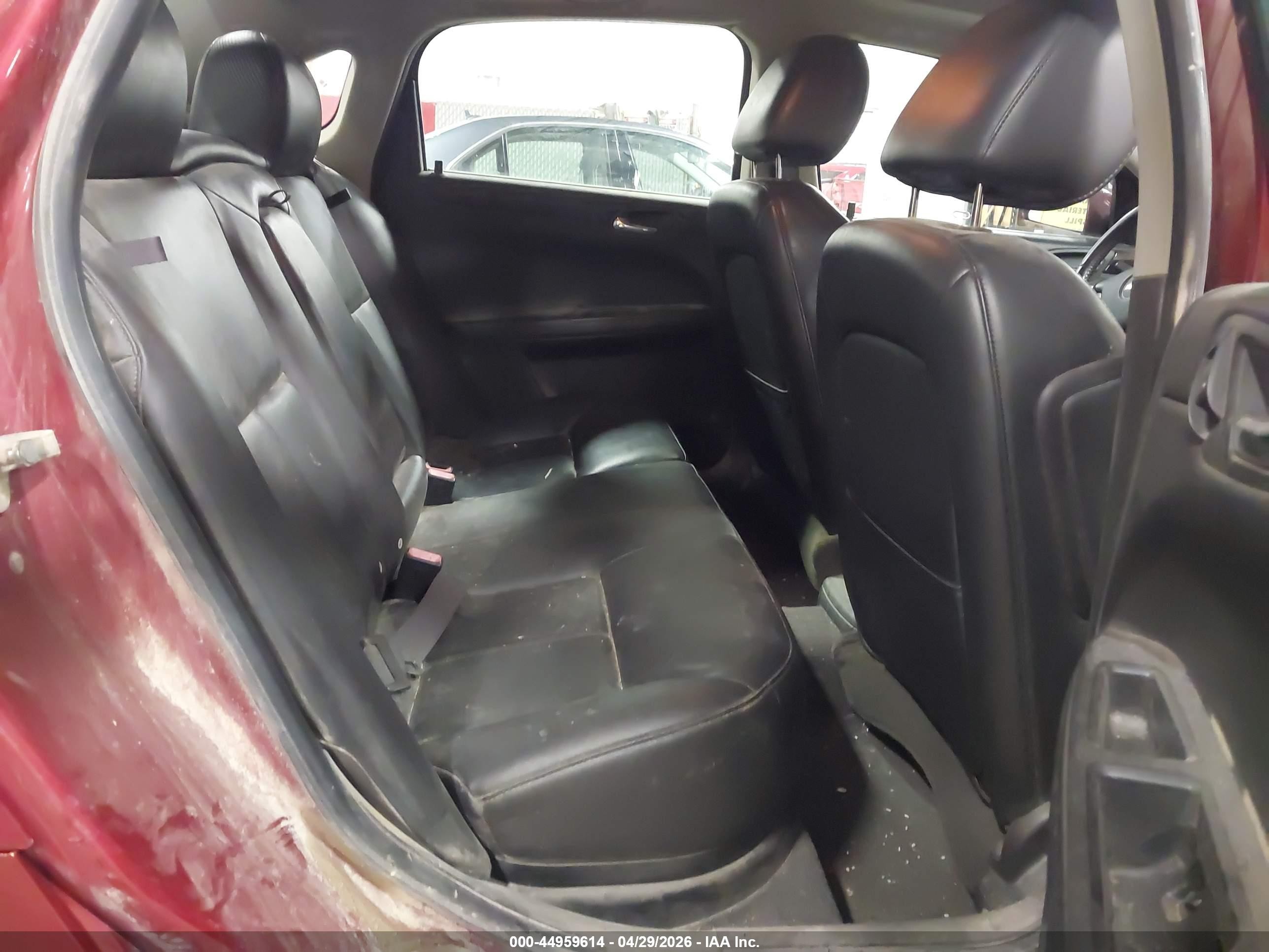 2013 Chevrolet Impala Ltz Red vin: 2G1WC5E31D1205220