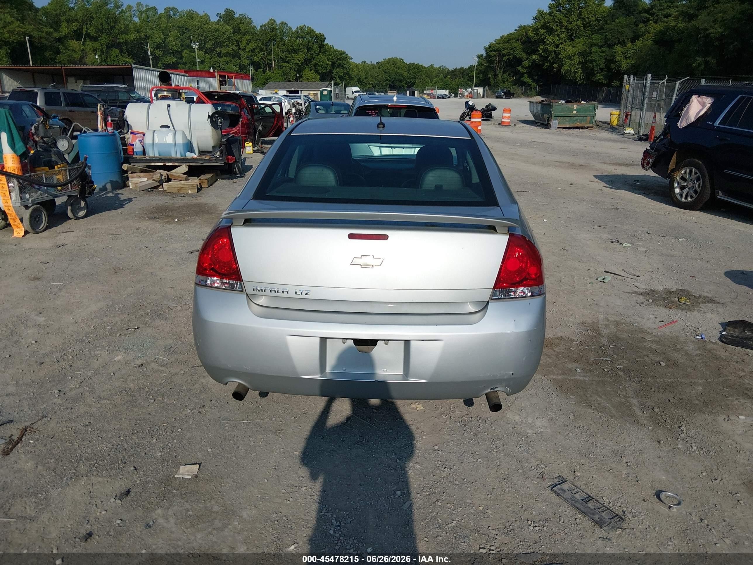 2013 Chevrolet Impala Ltz Серебряный vin: 2G1WC5E31D1208473