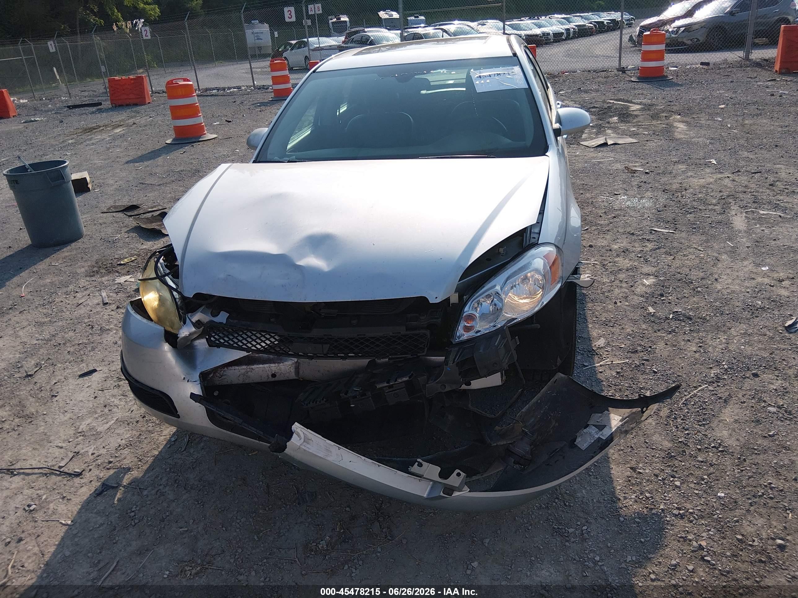 2013 Chevrolet Impala Ltz Серебряный vin: 2G1WC5E31D1208473