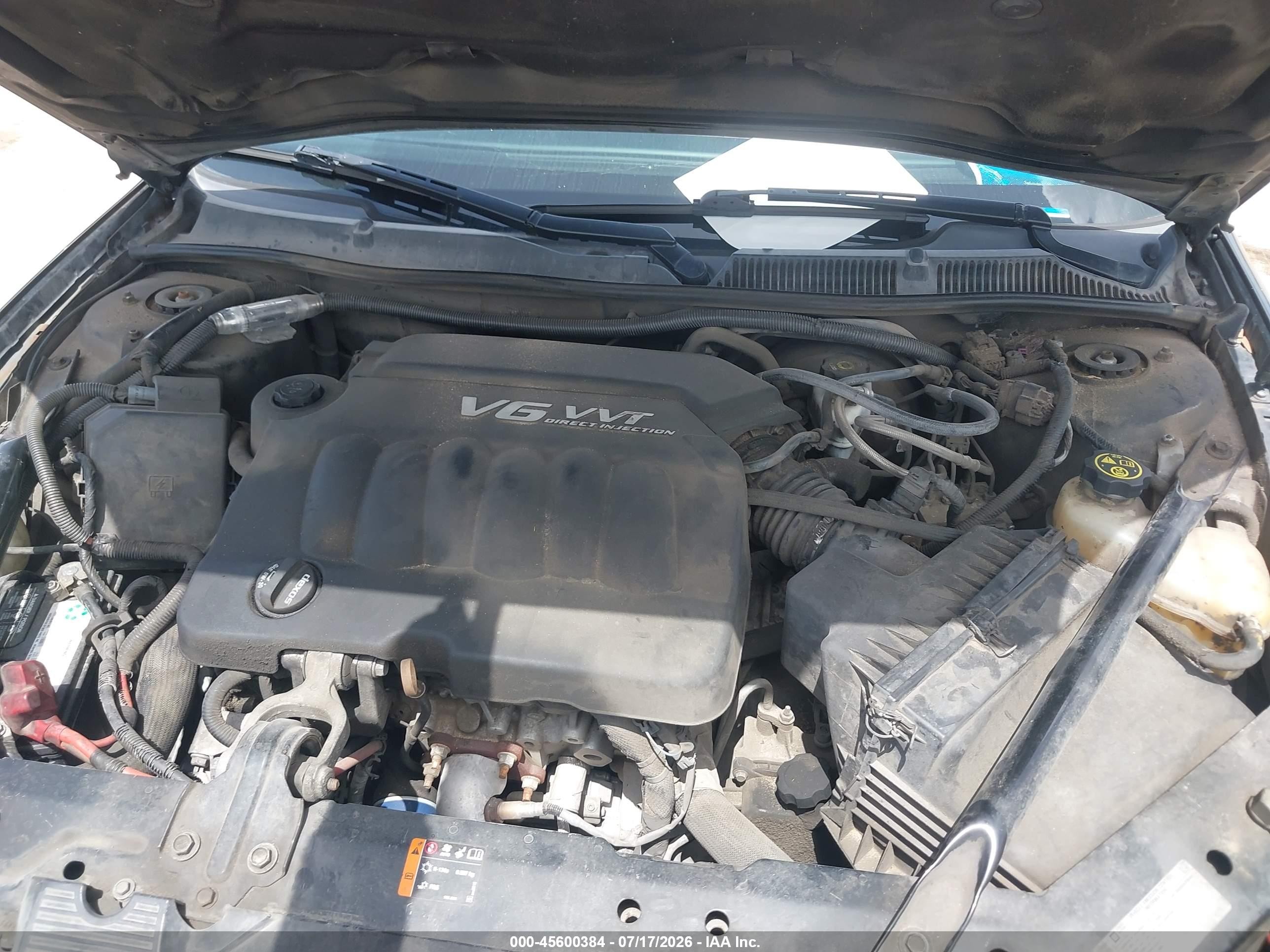 2013 Chevrolet Impala Ltz Black vin: 2G1WC5E31D1211356