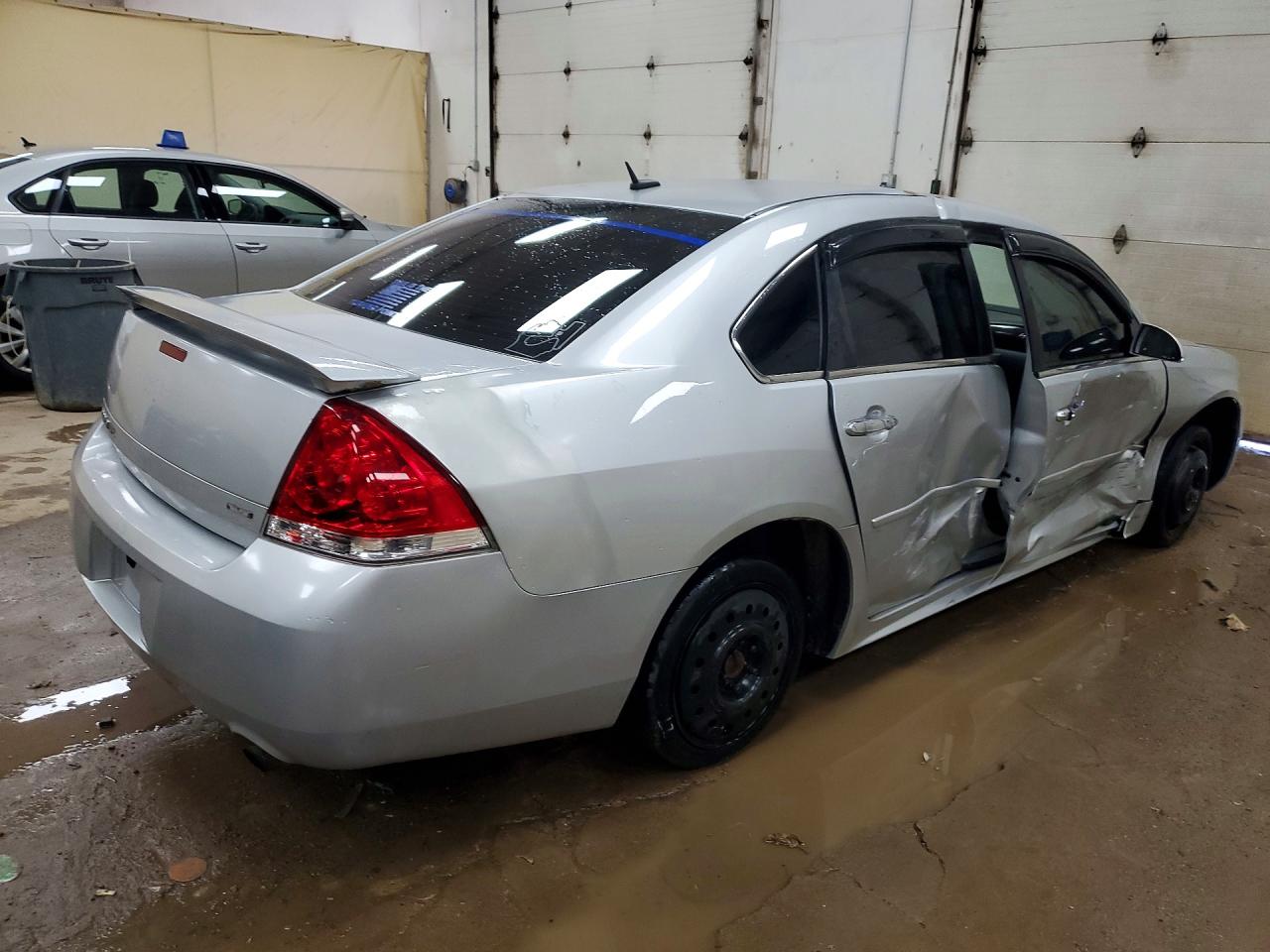 2014 Chevrolet Impala Limited Ltz Silver vin: 2G1WC5E31E1100808
