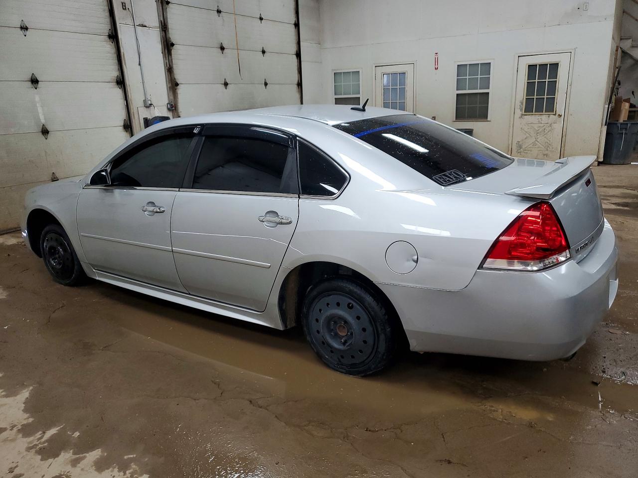 2014 Chevrolet Impala Limited Ltz Silver vin: 2G1WC5E31E1100808