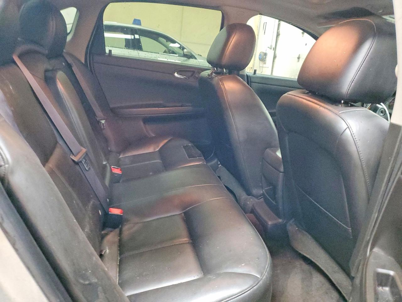 2014 Chevrolet Impala Limited Ltz Silver vin: 2G1WC5E31E1100808