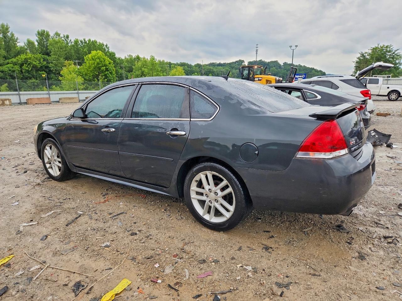 2014 Chevrolet Impala Limited Ltz Black vin: 2G1WC5E31E1101196