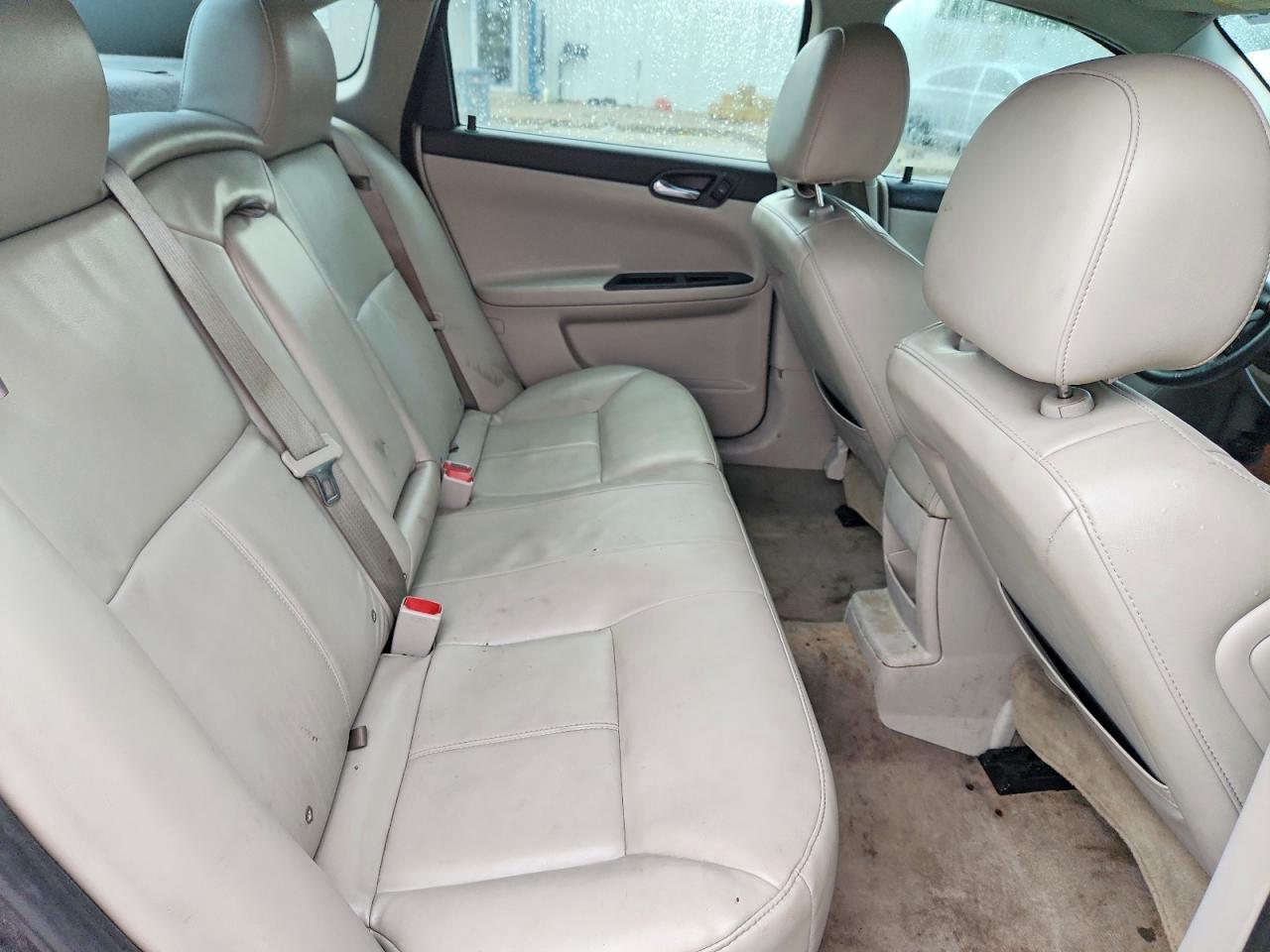 2014 Chevrolet Impala Limited Ltz Black vin: 2G1WC5E31E1101196