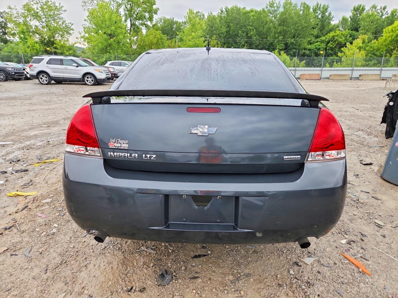 2014 Chevrolet Impala Limited Ltz Black vin: 2G1WC5E31E1101196
