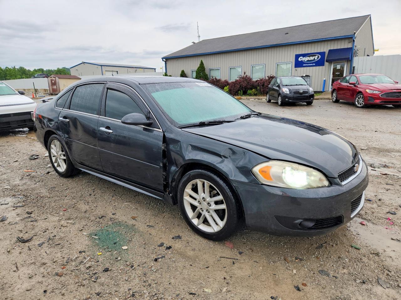 2014 Chevrolet Impala Limited Ltz Black vin: 2G1WC5E31E1101196