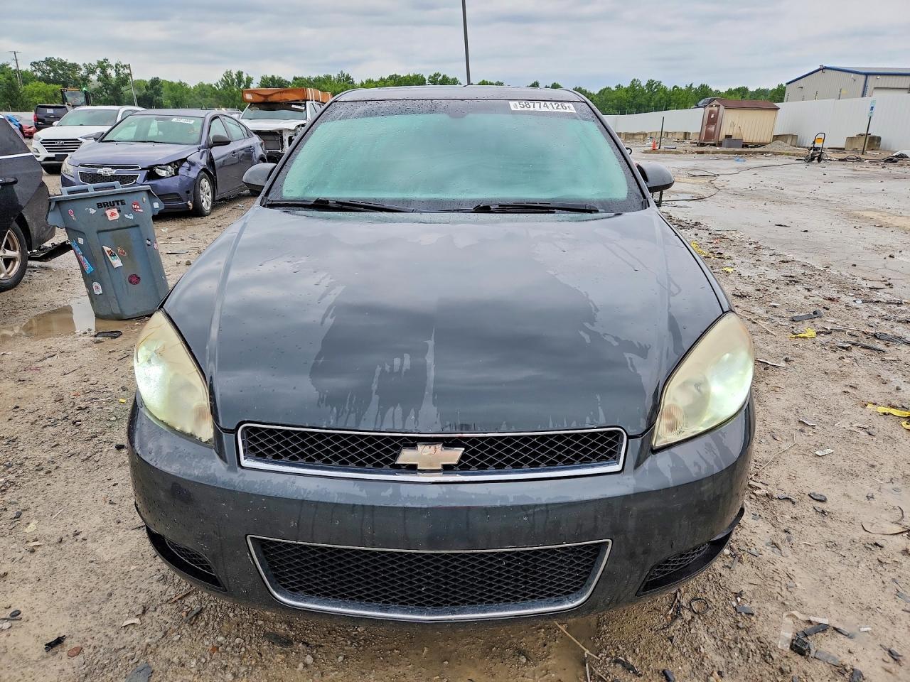 2014 Chevrolet Impala Limited Ltz Black vin: 2G1WC5E31E1101196