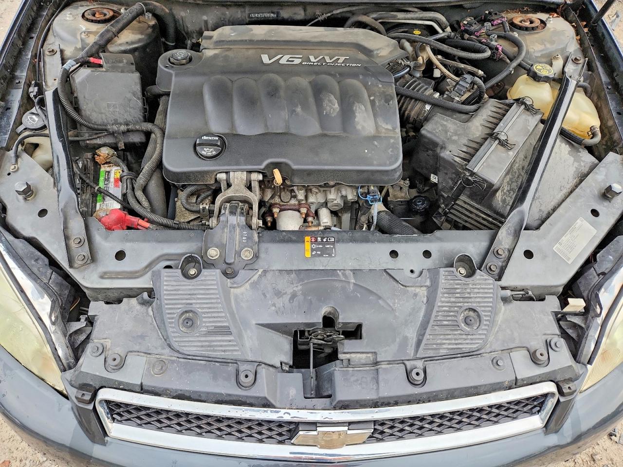 2014 Chevrolet Impala Limited Ltz Black vin: 2G1WC5E31E1101196