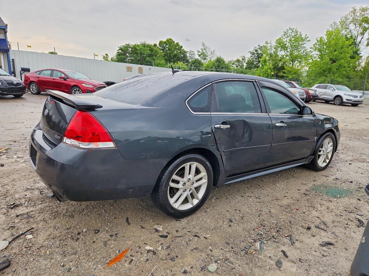 2014 Chevrolet Impala Limited Ltz Black vin: 2G1WC5E31E1101196