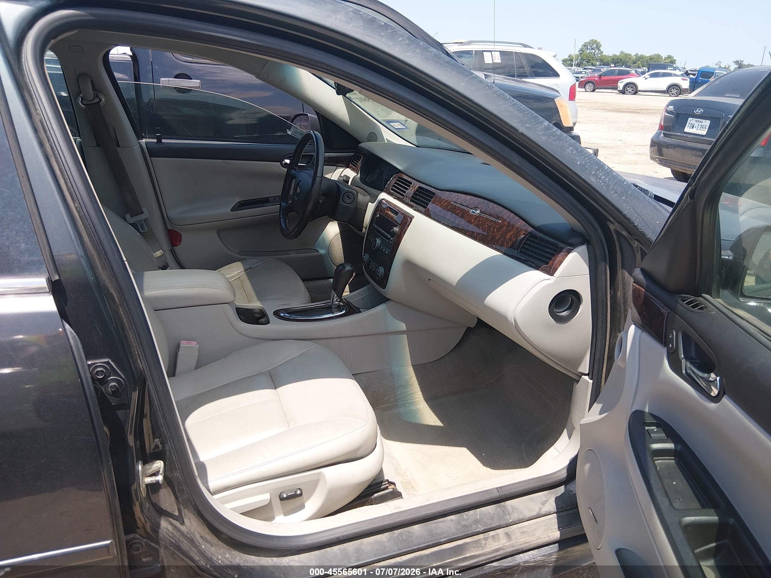 2014 Chevrolet Impala Limited Ltz Black vin: 2G1WC5E31E1103482