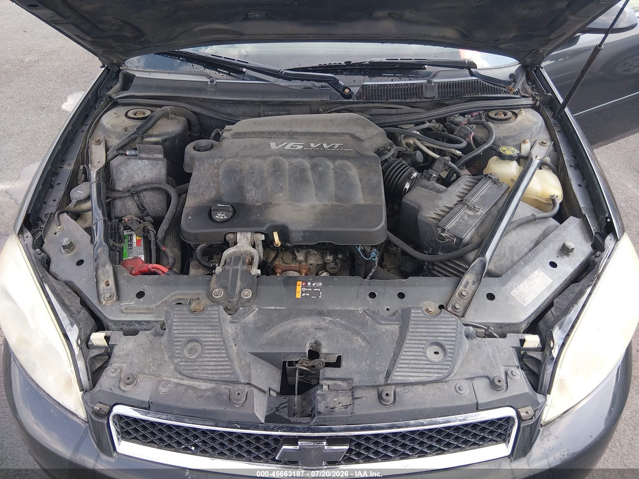 2014 Chevrolet Impala Limited Ltz Gray vin: 2G1WC5E31E1104034