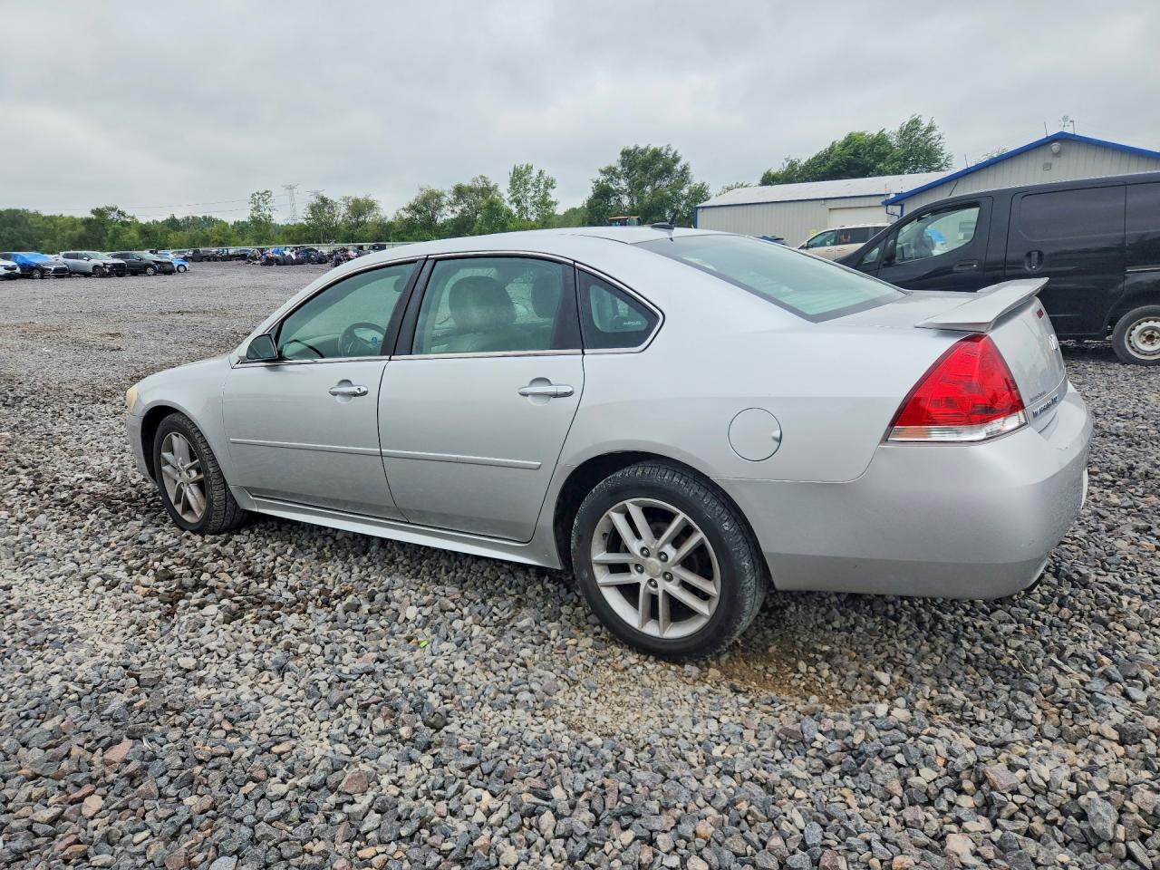 2014 Chevrolet Impala Limited Ltz Серебряный vin: 2G1WC5E31E1121867