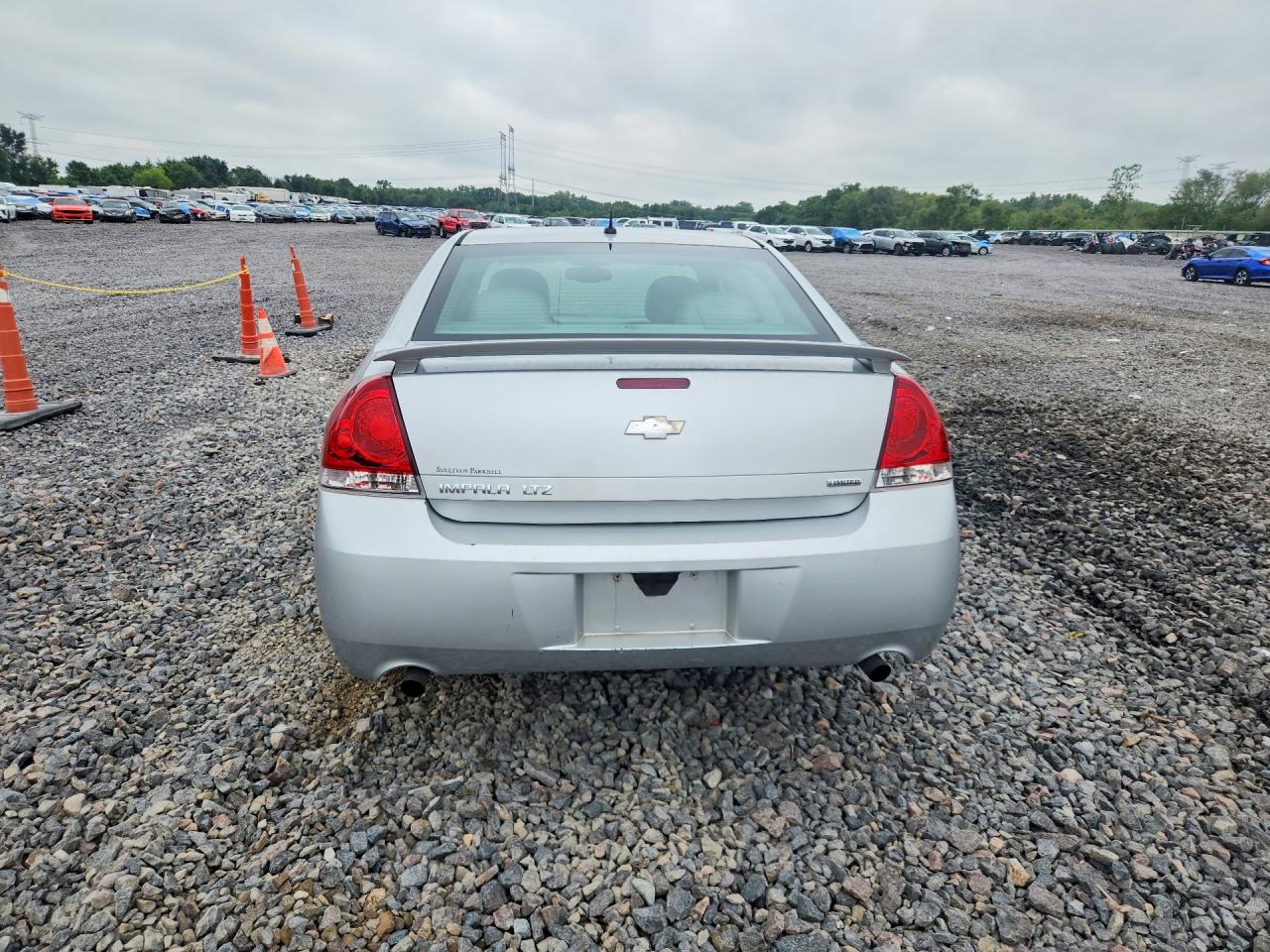 2014 Chevrolet Impala Limited Ltz Серебряный vin: 2G1WC5E31E1121867