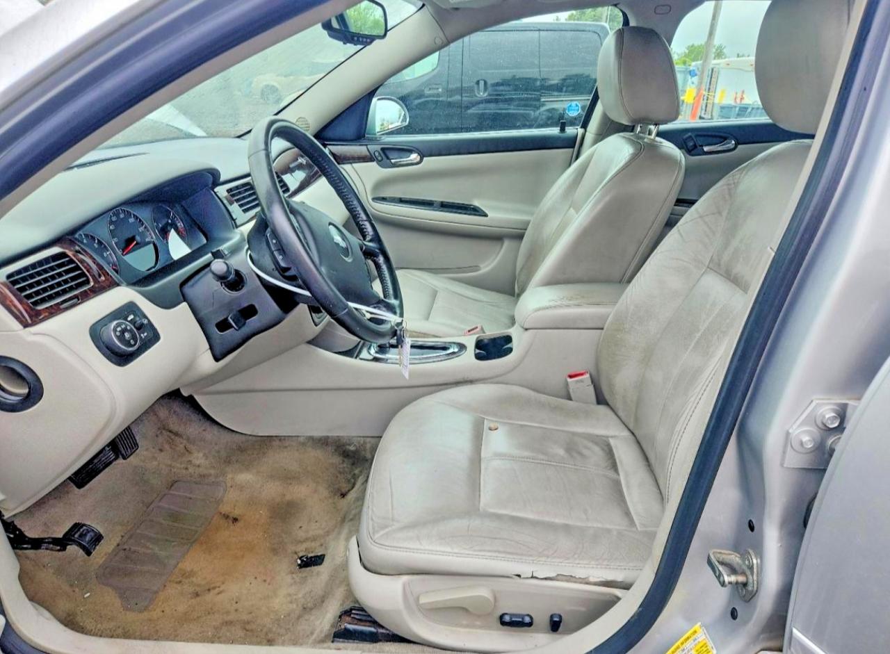 2014 Chevrolet Impala Limited Ltz Серебряный vin: 2G1WC5E31E1121867